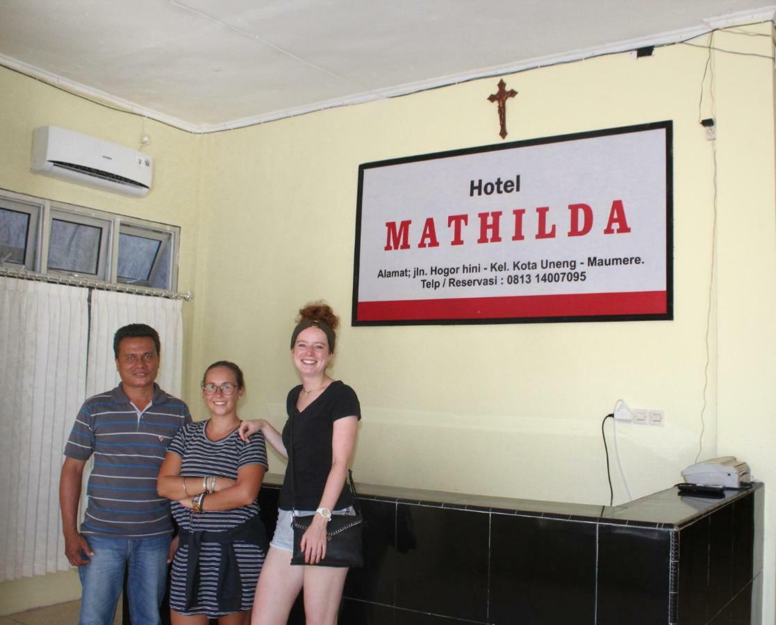 Hotel Mathilda Maumere Kültér fotó