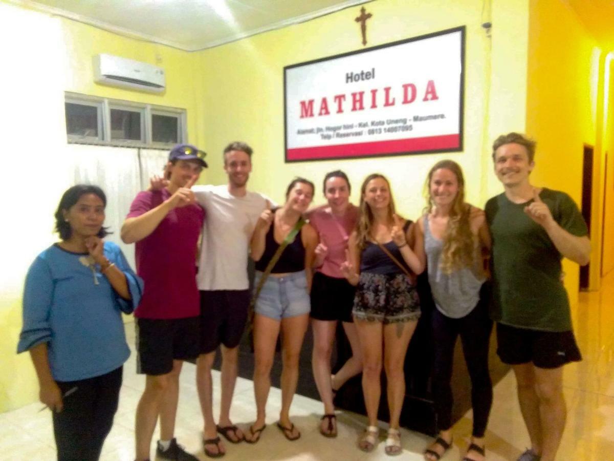 Hotel Mathilda Maumere Kültér fotó