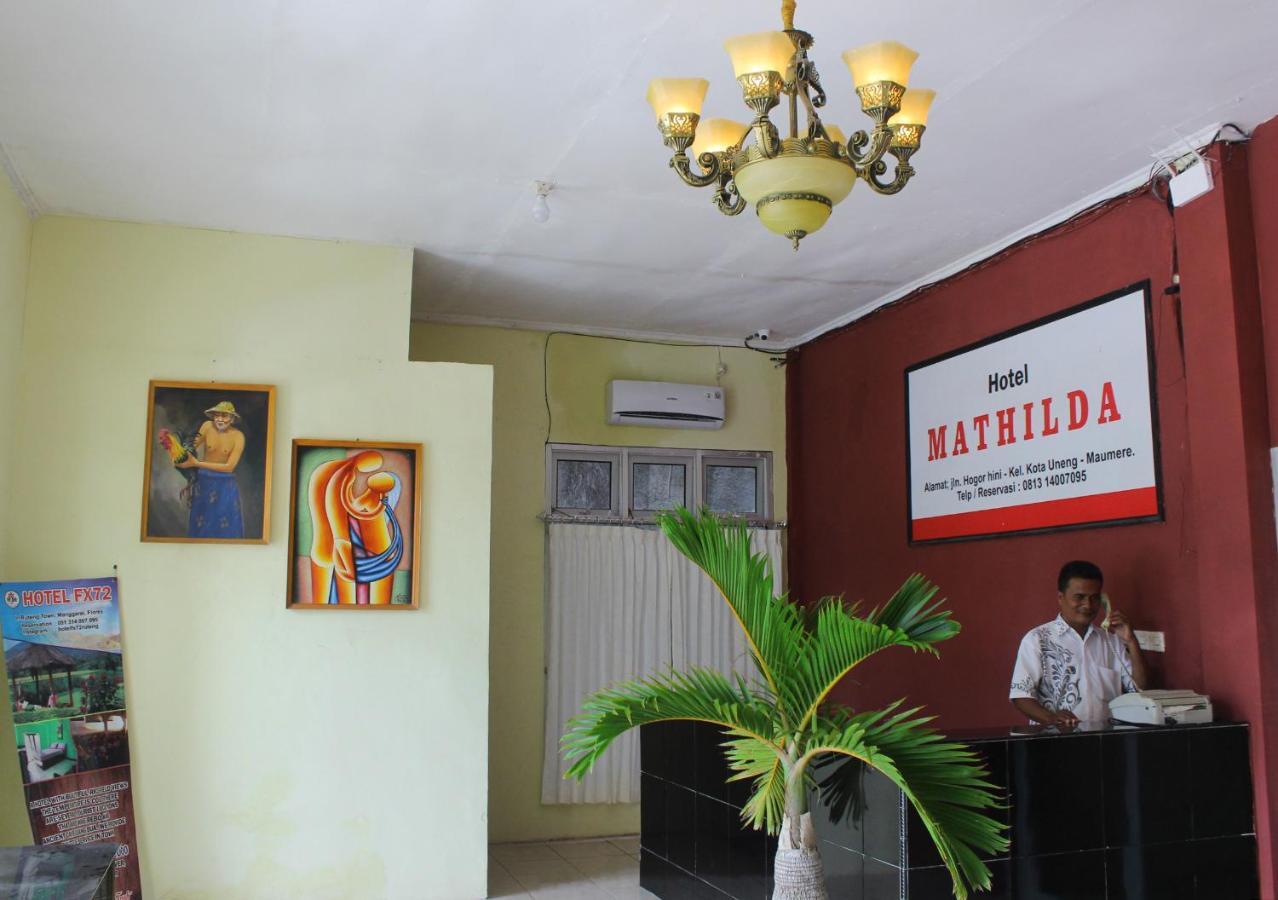 Hotel Mathilda Maumere Kültér fotó